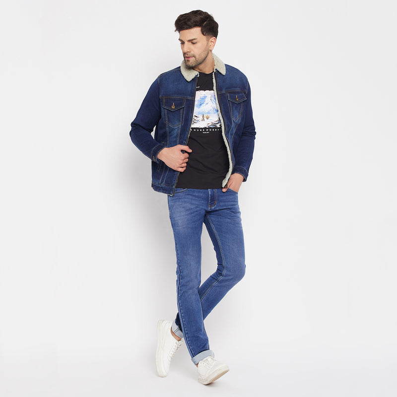 Duke Urban Men Full Sleeve Jacket (SDZ844)