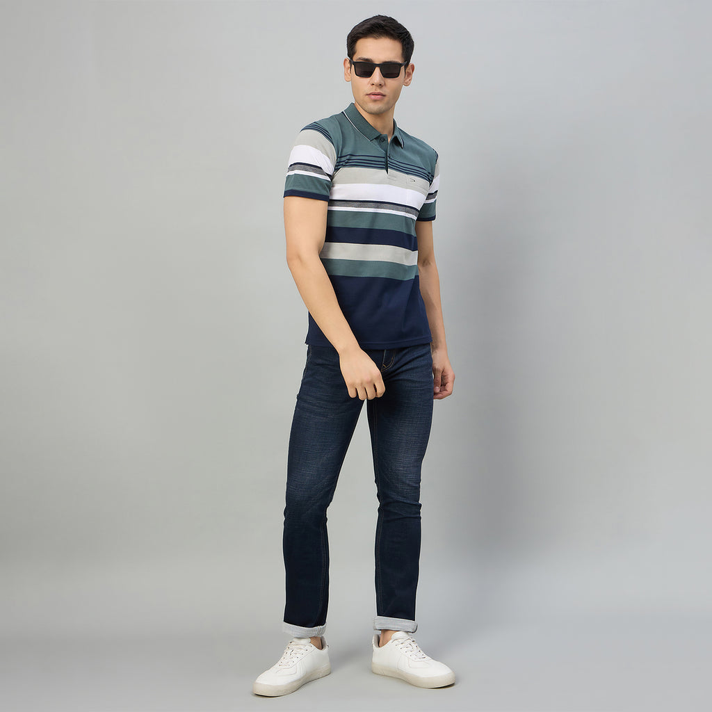 Duke Men Narrow Fit Stretchable Jeans (SDD9246N)
