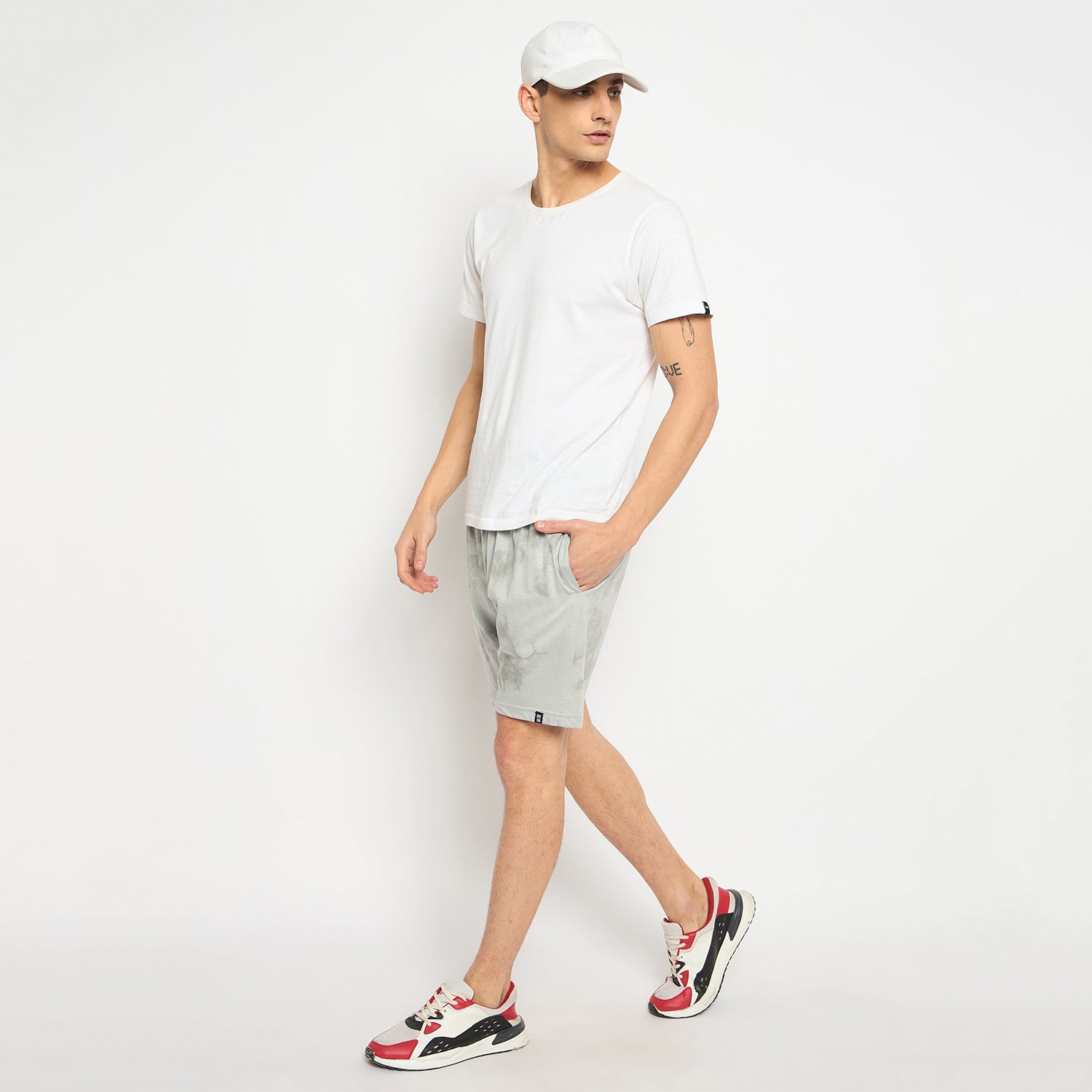 Duke Urban Men Regular Shorts (LF6082S)