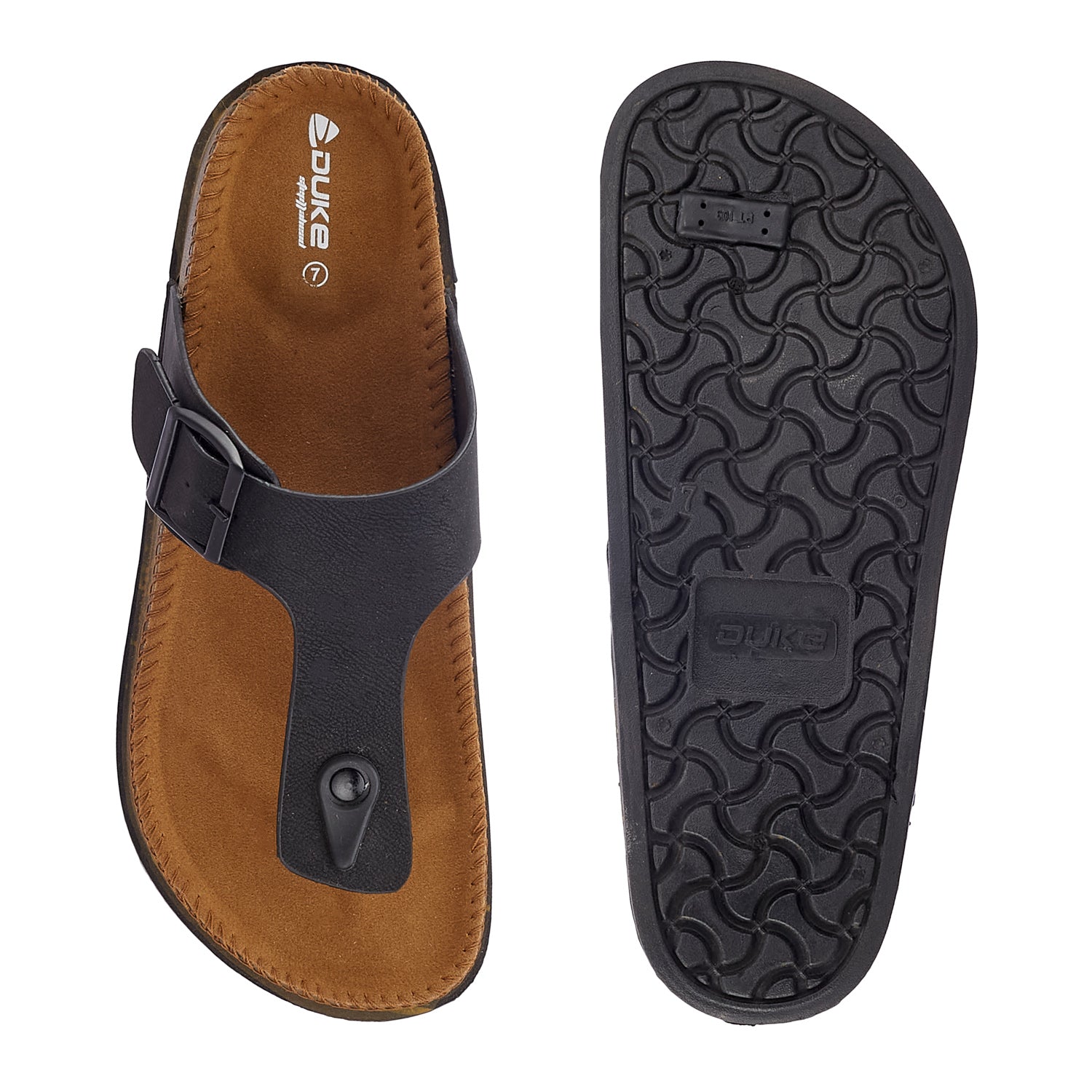 Duke Mens Comfort Sandals (FWD3341)