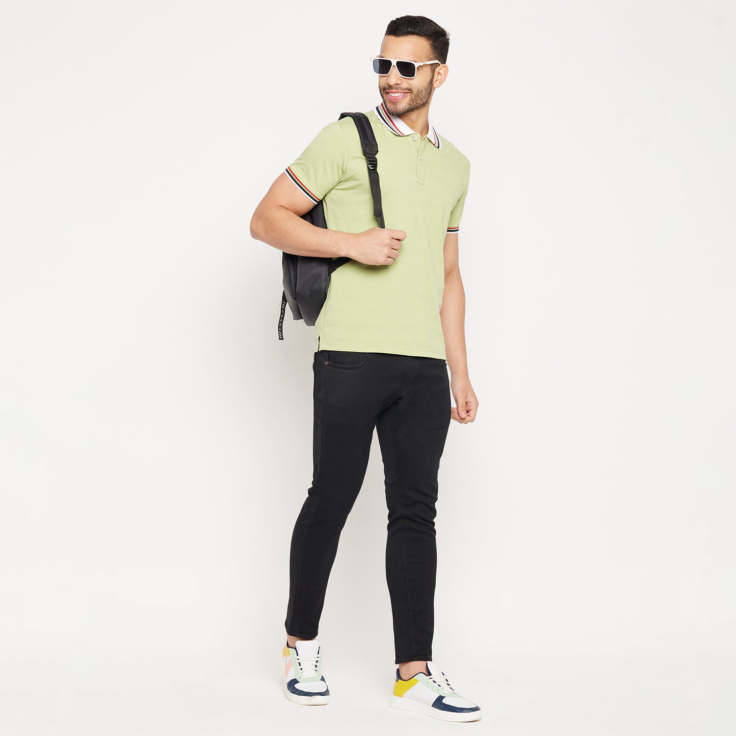 Duke Stardust Men Half Sleeve Cotton Tshirt (4038)
