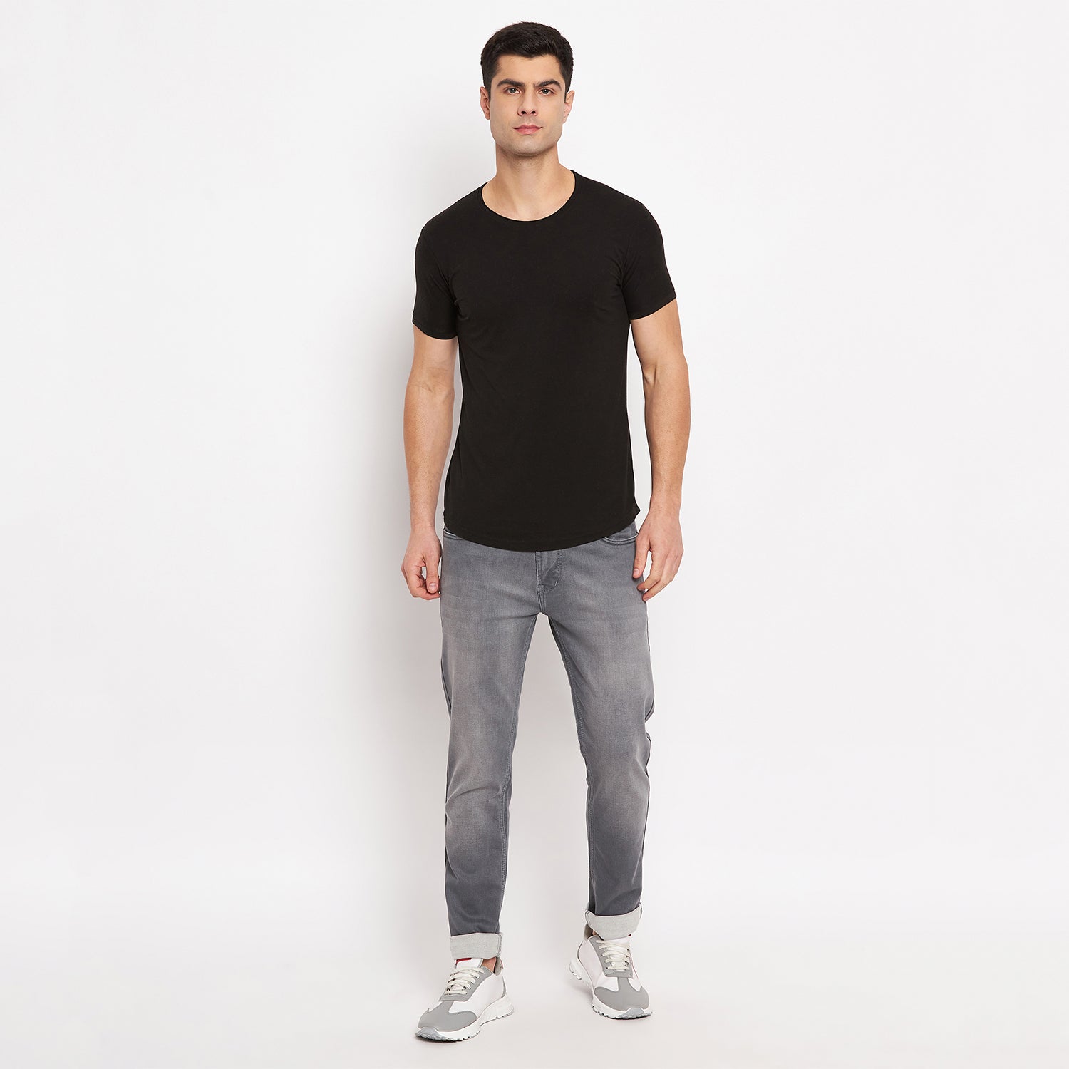 Duke Urban Men Slim Fit Stretchable Jeans (SDD5559)