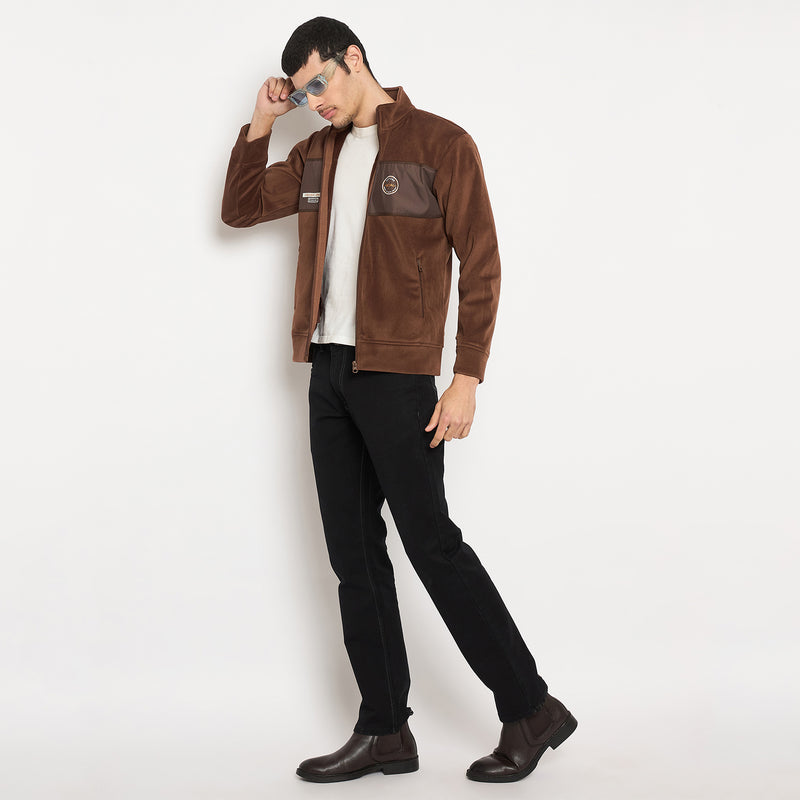 Duke Urban Men Full Sleeve Zipper Sweatshirt (LF6433)