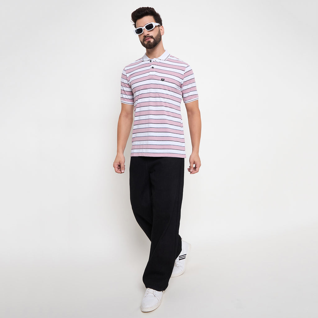 Duke Stardust Men Half Sleeve Cotton Tshirt (LF7073)