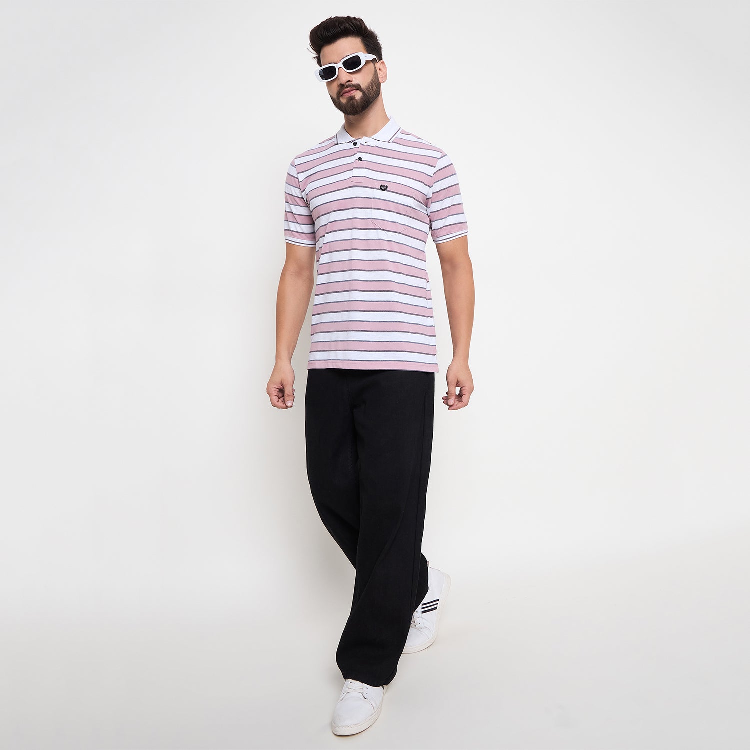 Duke Stardust Men Half Sleeve Cotton Tshirt (LF7073)