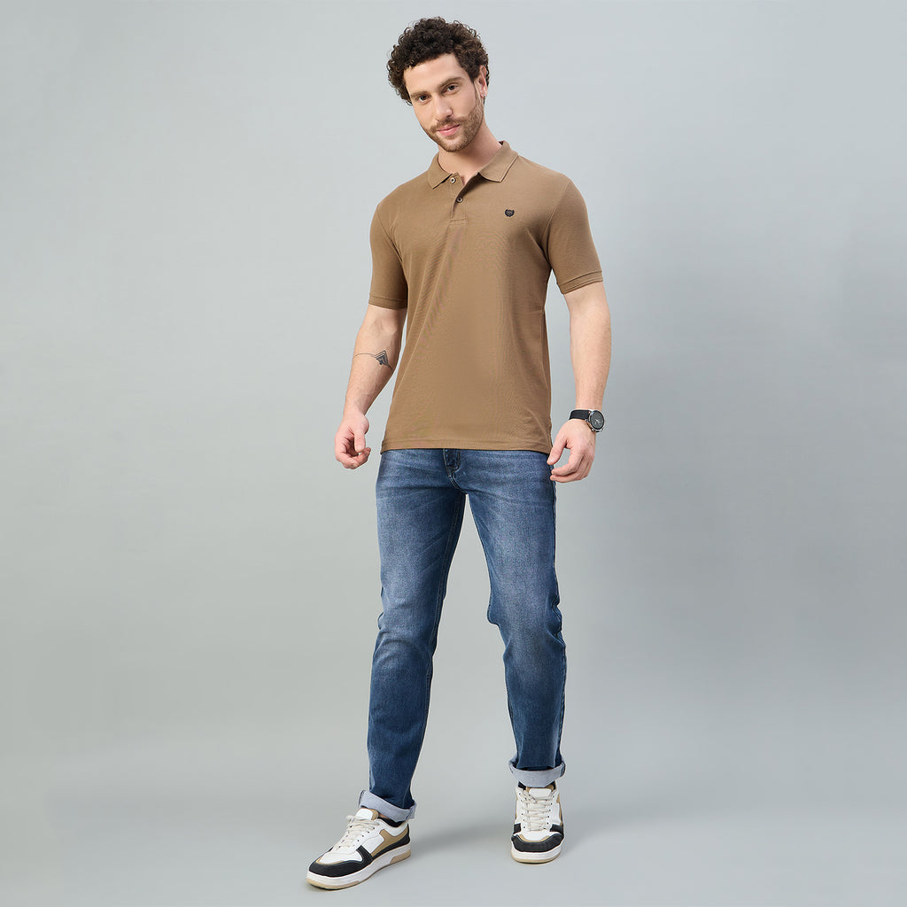 Duke Urban Men Half Sleeve Cotton T-shirt (ONSD21T) (More Colors)
