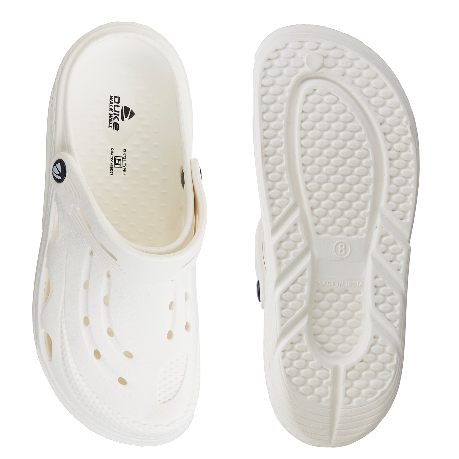 Duke Mens Airflow Clogs (FWC6203)