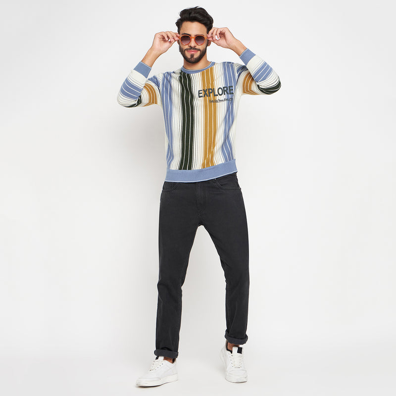 Duke Urban Men Full Sleeve Round Neck Pullover (SDS2015)