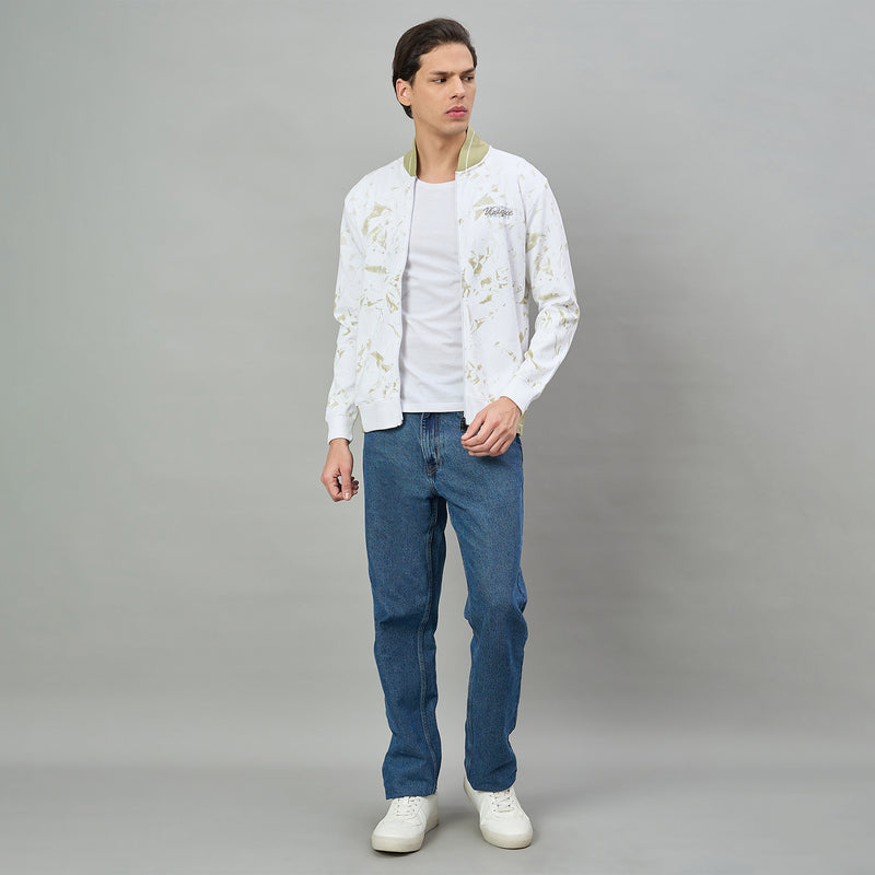 Duke Urban Men Full Sleeve Zipper Sweatshirt (LF6530)