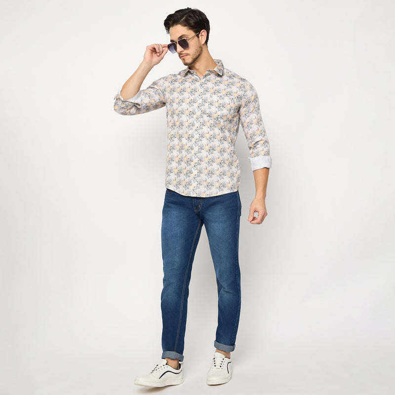 Duke Urban Men Full Sleeve Cotton Shirt (SDO7PRSO)