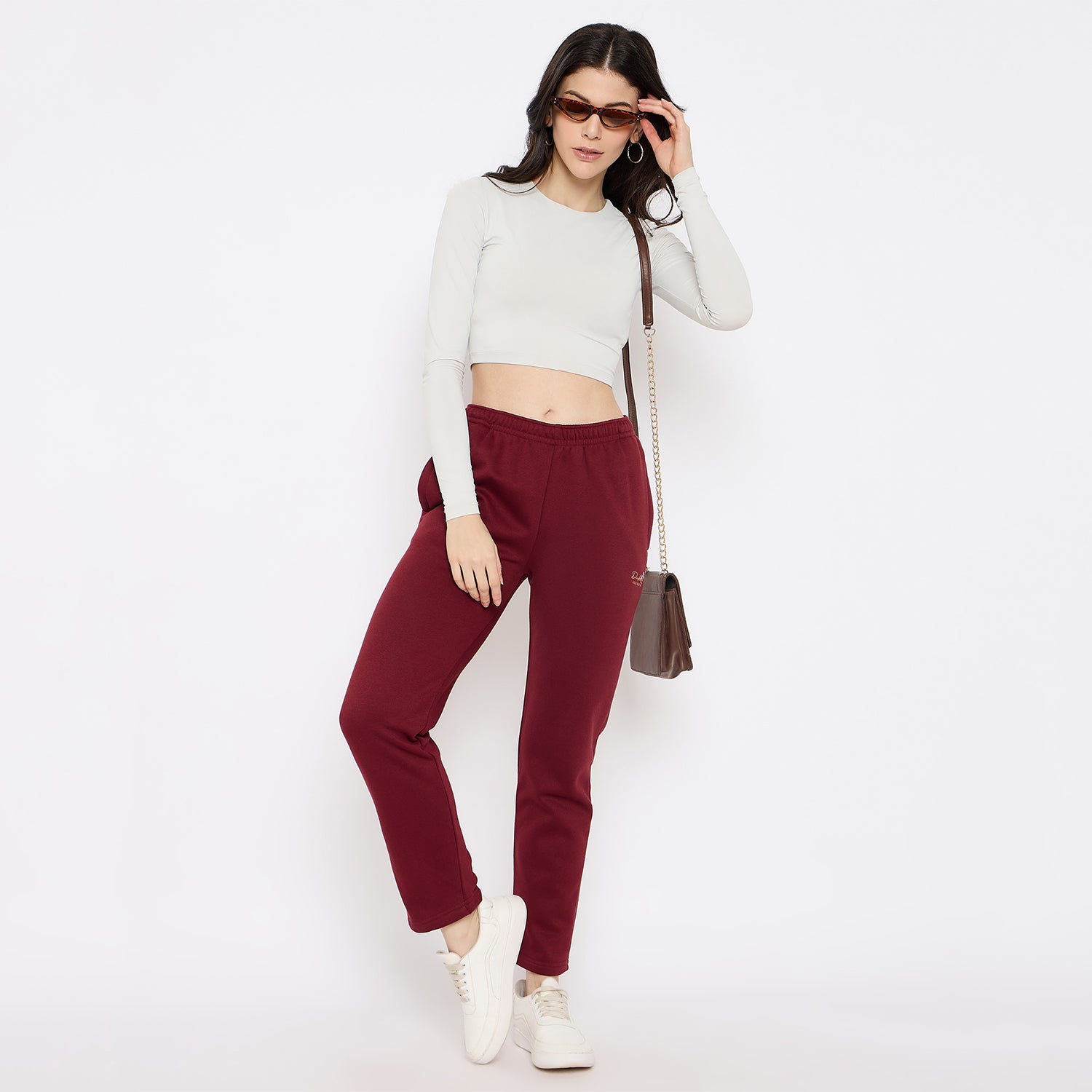 Duke Urban Women Regular Track Pant (LFX1002L)