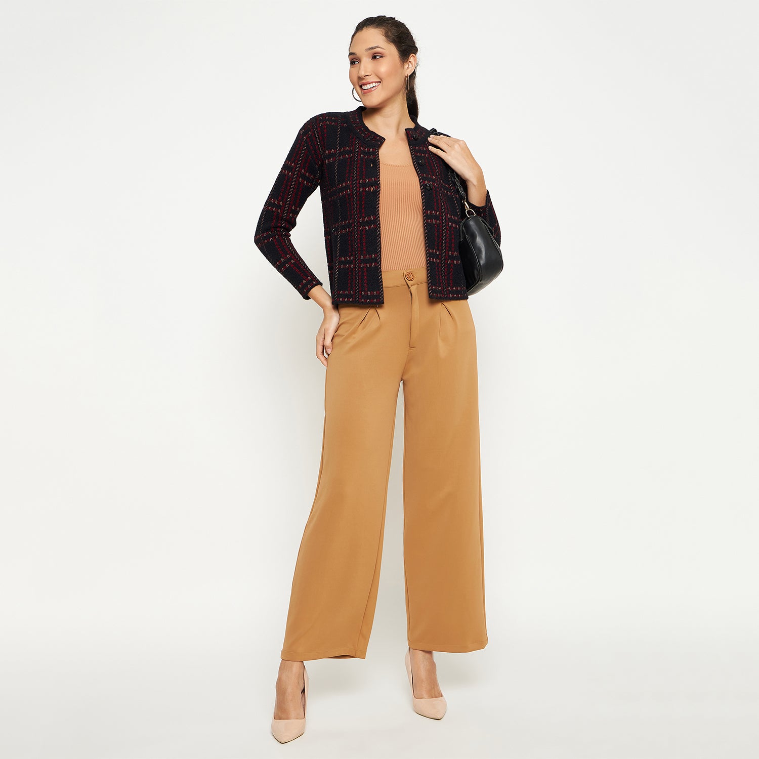 Duke Urban Women Full Sleeve Cardigan (SDS1187)