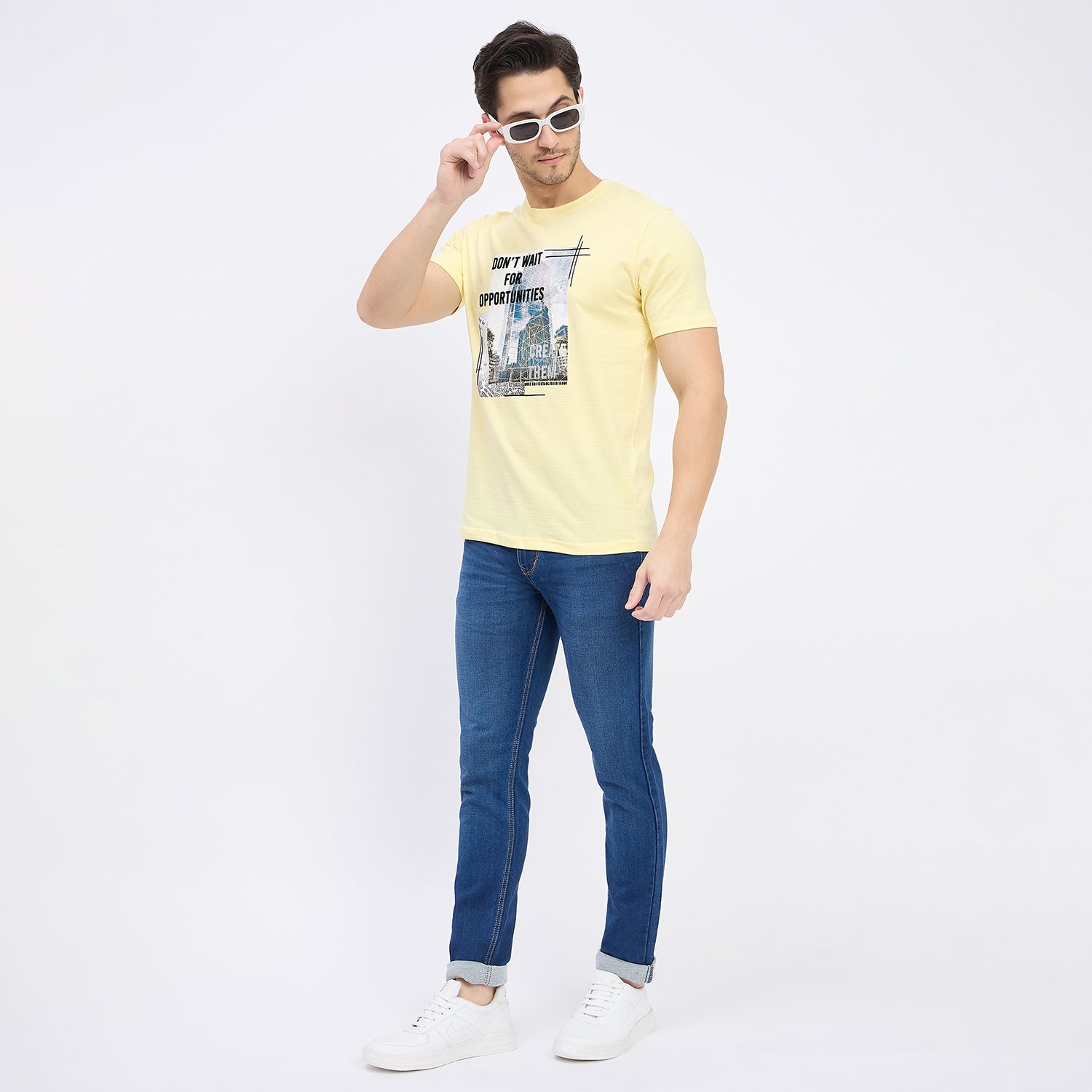 Duke Urban Men Smart Fit Stretchable Jeans (SDD5539)