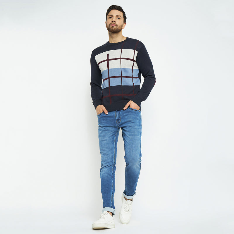 Duke Urban Men Full Sleeve Regular Fit Pullover (SDS2184)