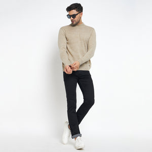 Duke Stardust Men Full Sleeve T Neck Pullover (SDS8000)