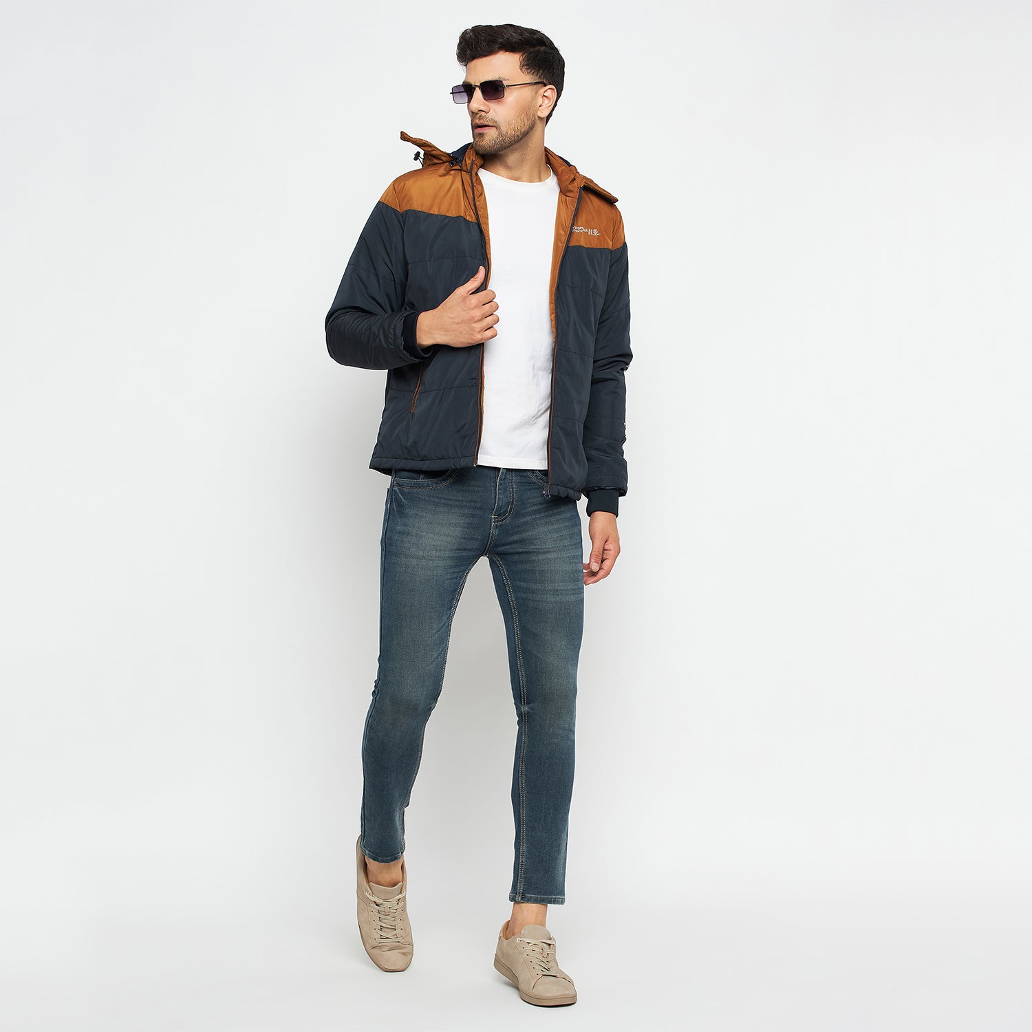 Duke Urban Men Full Sleeve Hooded Jacket (SDZ1094)