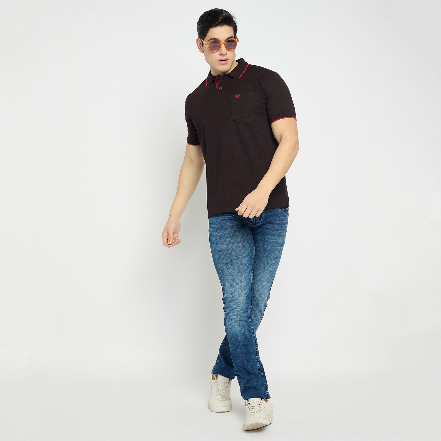 Duke Urban Men Narrow Bottom Stretchable Jeans (SDD5734N)