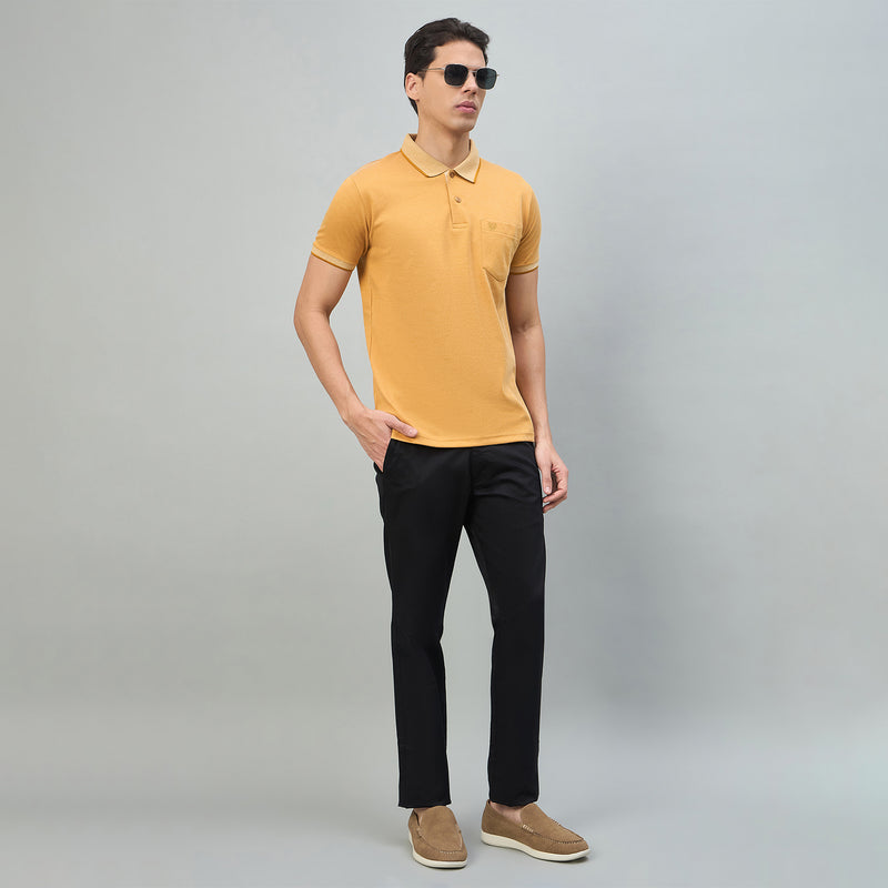 Duke Urban Men Flatfront Narrowfit Non-denim Casual Trouser (SDT4661)