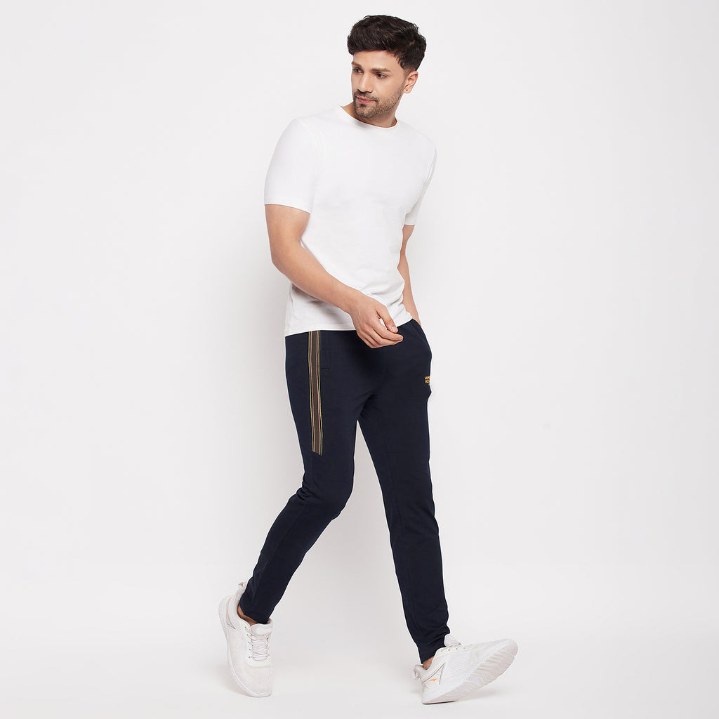 Duke Men Stardust Regular Track Pants (LF5675)