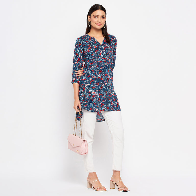 Duke Urban Women 3/4 Sleeve Printed Tunic (SDX4112)
