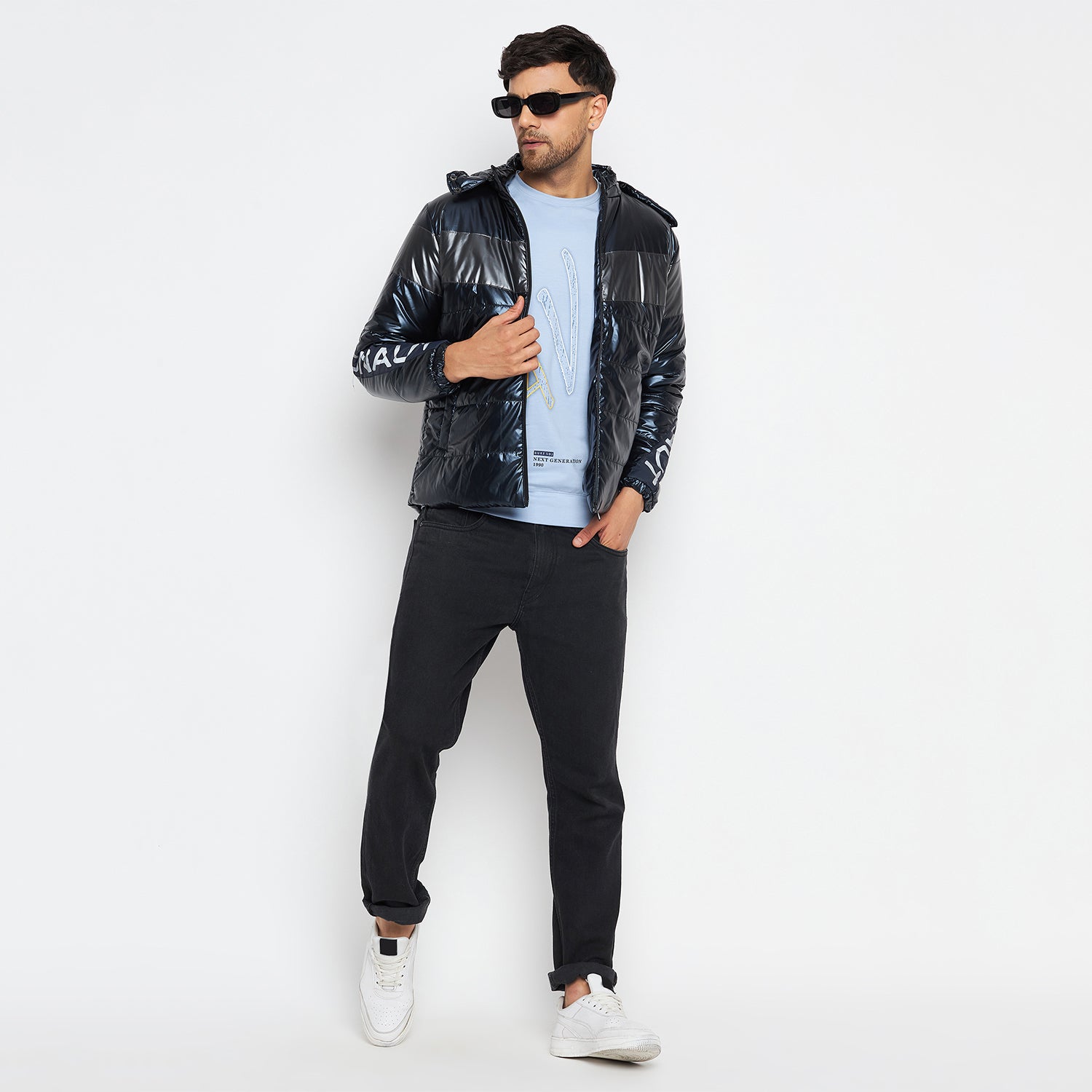 Duke Urban Men Full Sleeve Jacket (SDZ1072)
