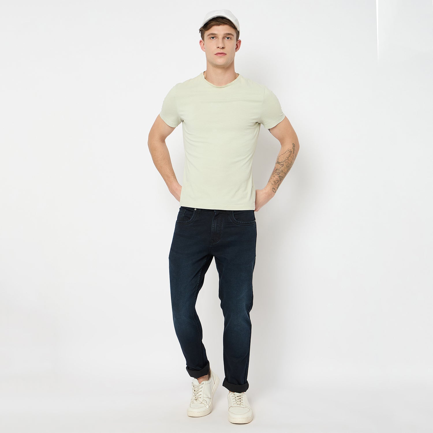 Duke Urban Men Slim Fit Stretchable Jeans (SDD5543)