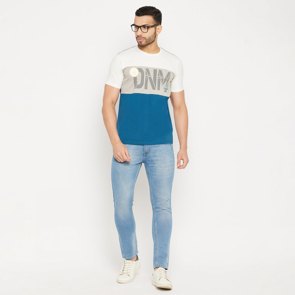 Duke Stardust Men Half Sleeve Round Neck Cotton T-shirt (4209)