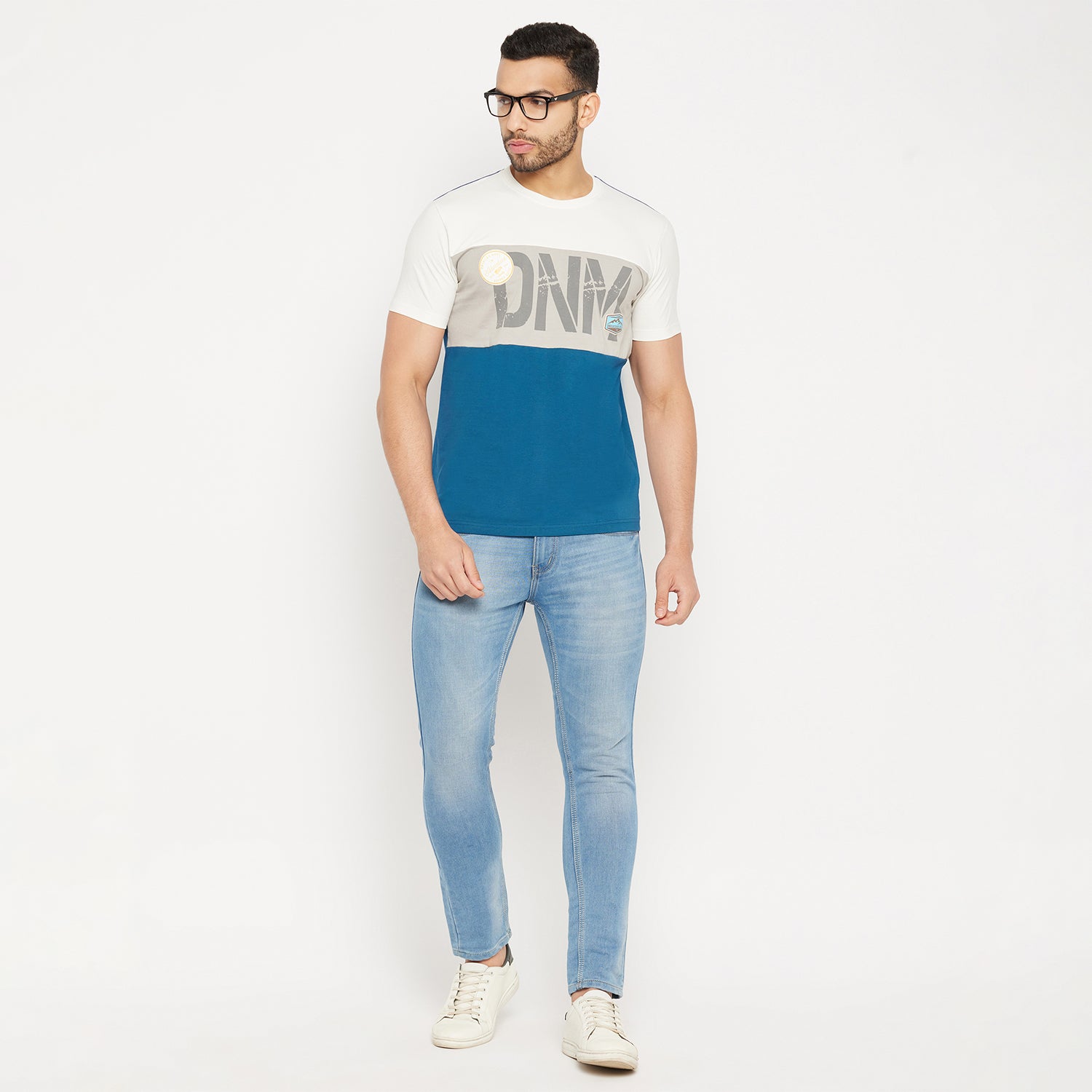 Duke Stardust Men Half Sleeve Round Neck Cotton T-shirt (4209)