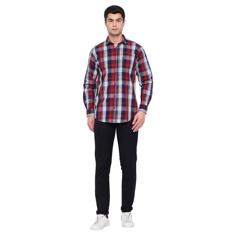 Duke Urban Cotton Full Sleeve Shirt (SDO5CKA)