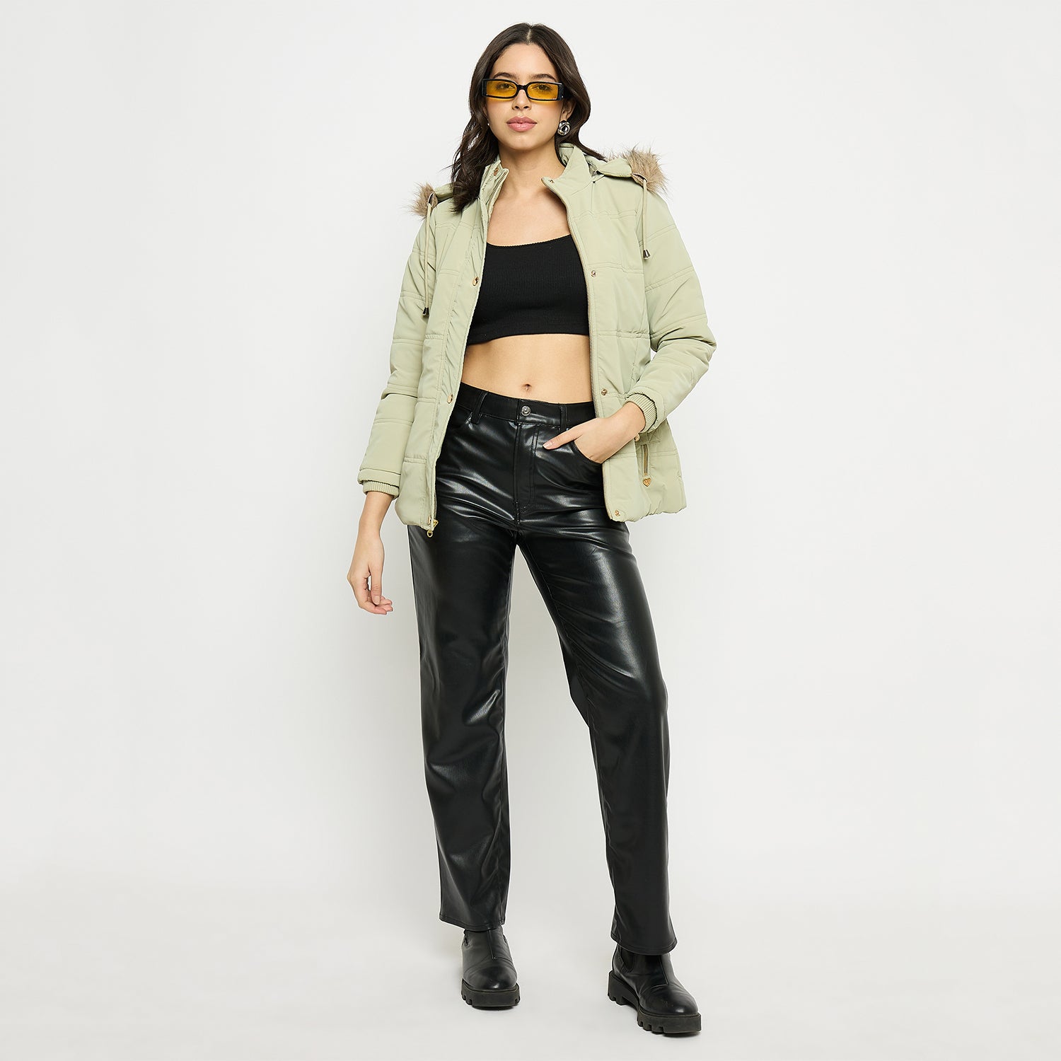 Duke Urban Women Full Sleeve Jacket (SDZ4035)