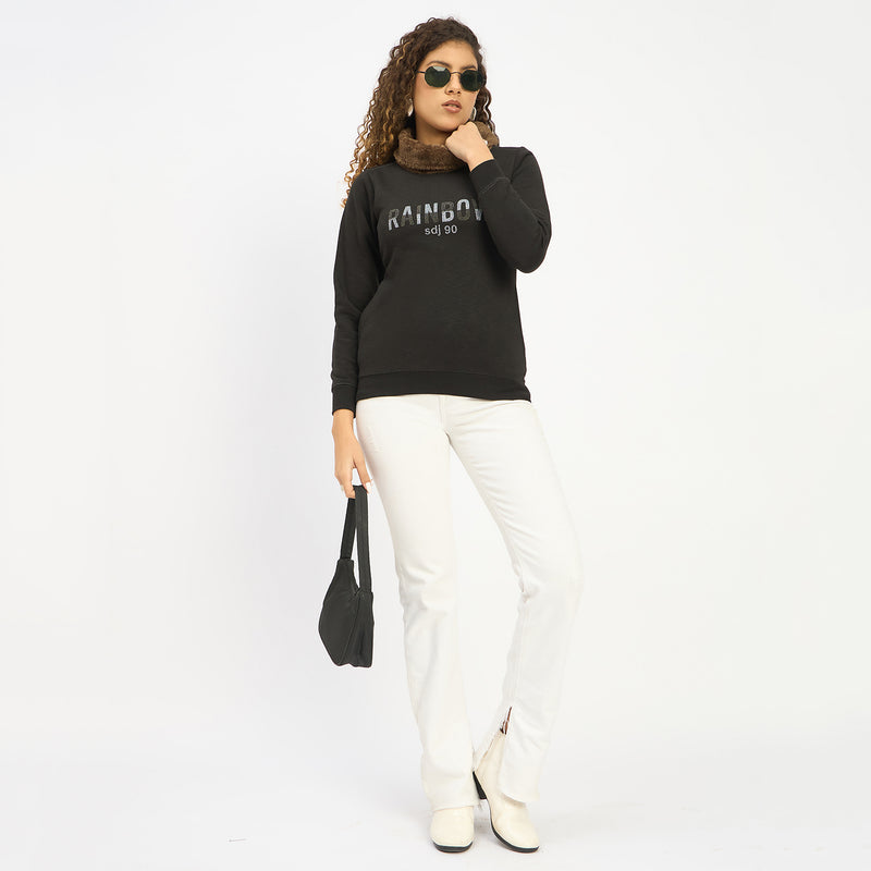 Duke Urban Women Full Sleeve Round Neck Sweatshirt (LFX947)