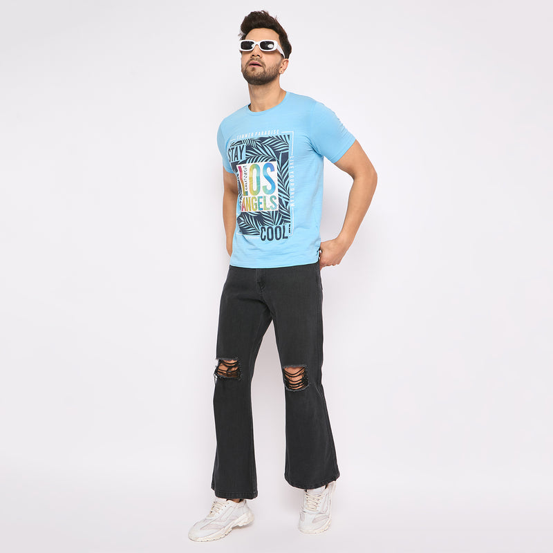 Duke Stardust Men Half Sleeve Cotton T-shirt (LF5763)