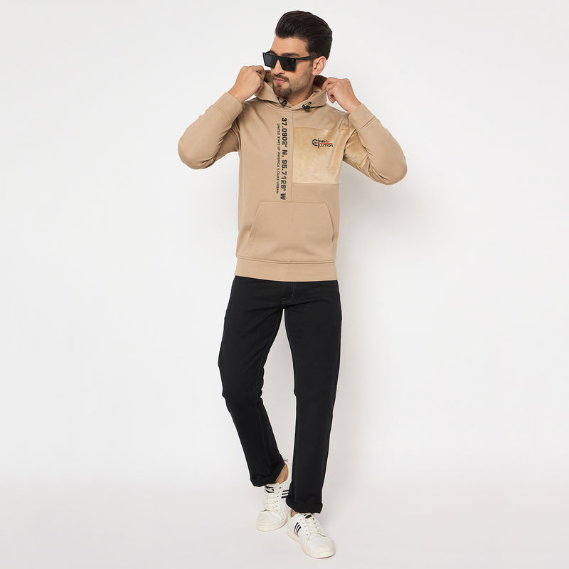 Duke Urban Men Full Sleeve Hooded Sweatshirt (LF6418)