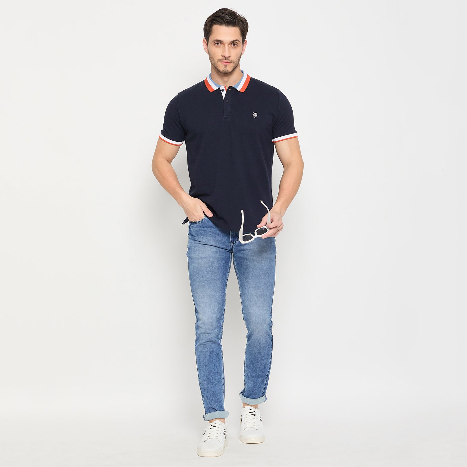 Duke Urban Men Smart Fit Stretchable Jeans (SDD5536)