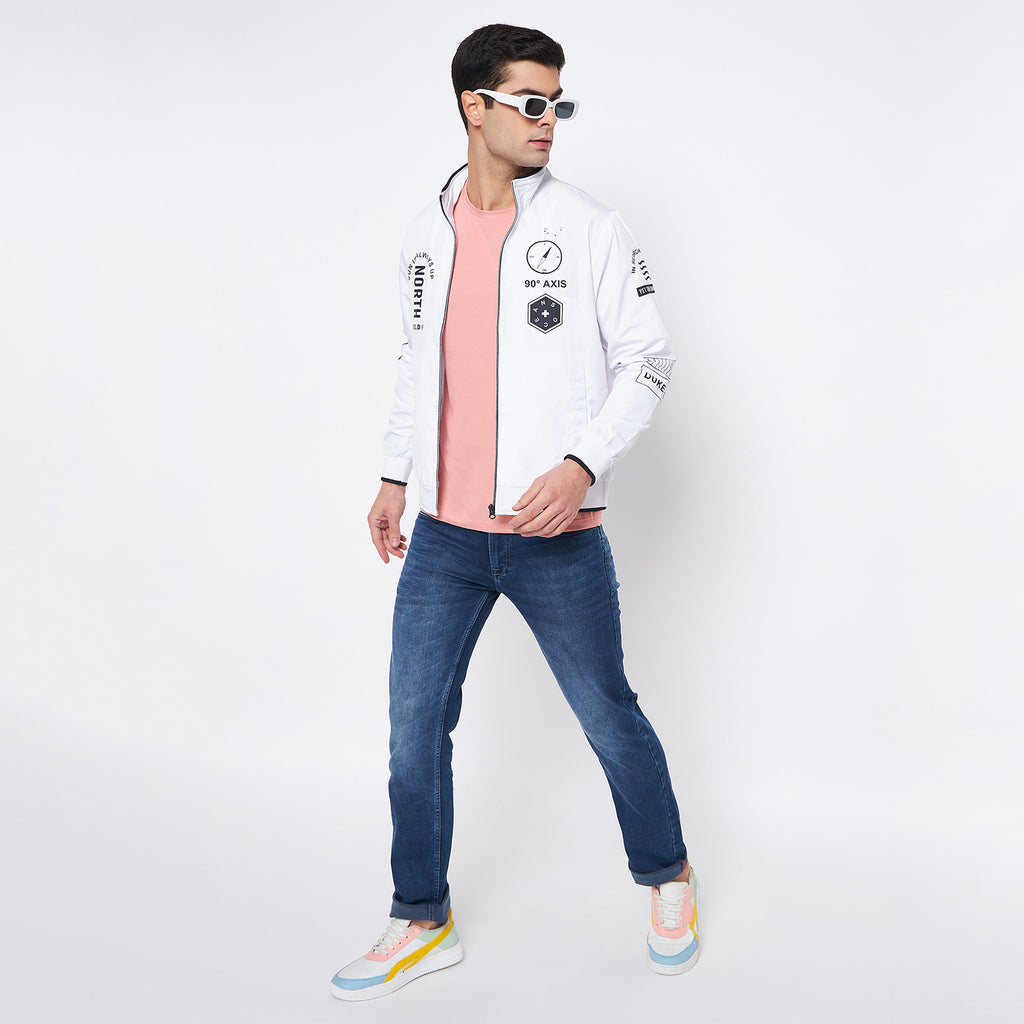 Duke Urban Men Full Sleeve Jacket (SDZ3076R)