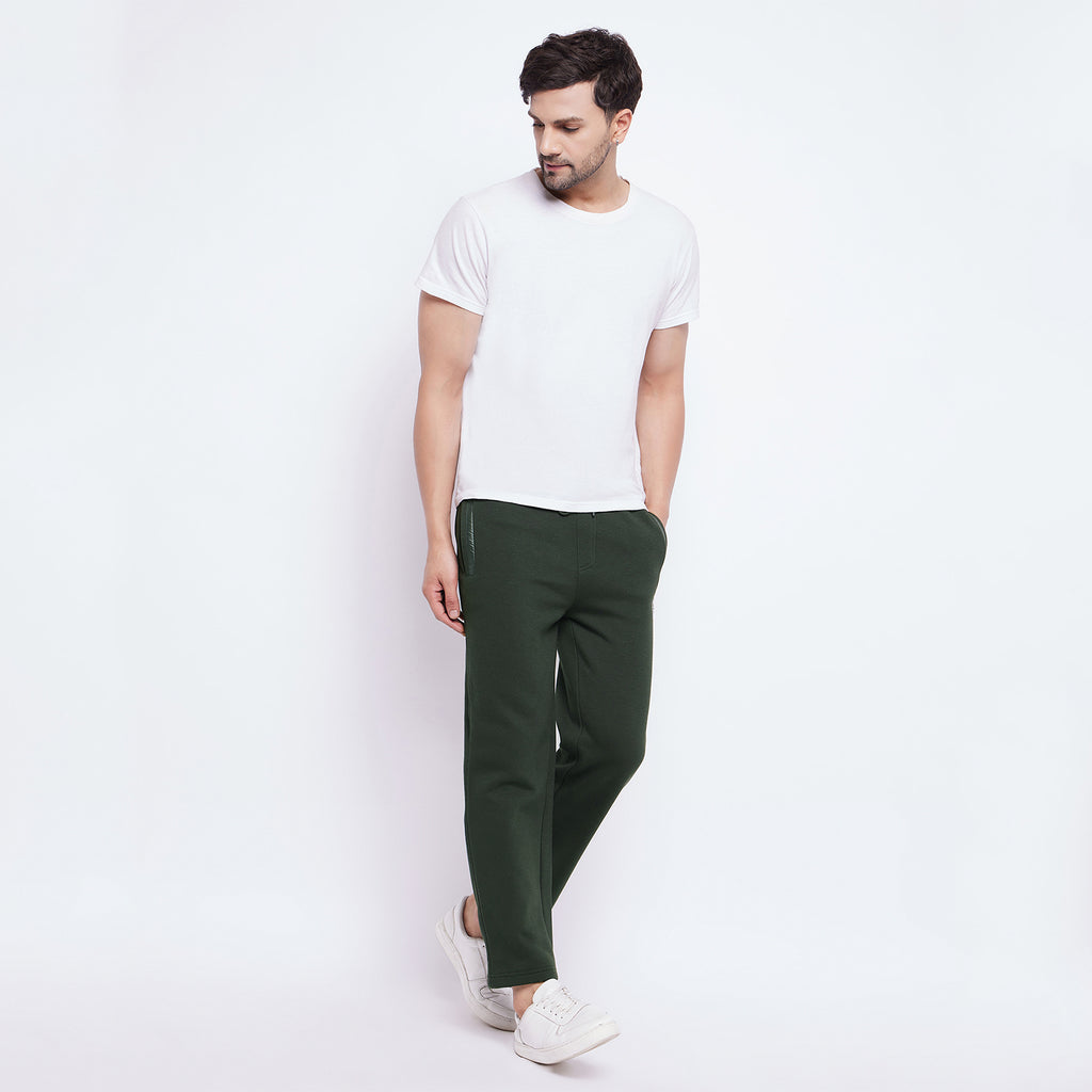 Duke Urban Men Solid Track Pant (LF5685)