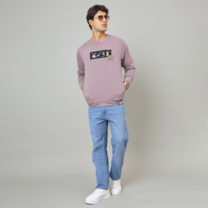 Duke Men Round Neck Regular Sweatshirt (LF6347)