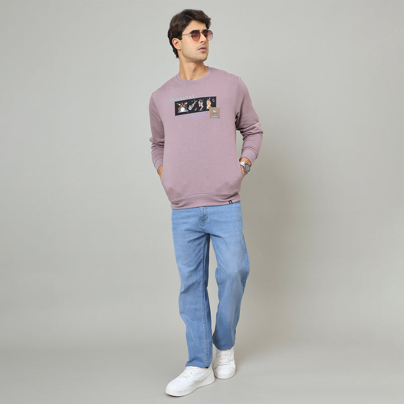 Duke Urban Men Round Neck Regular Sweatshirt (LF6347)