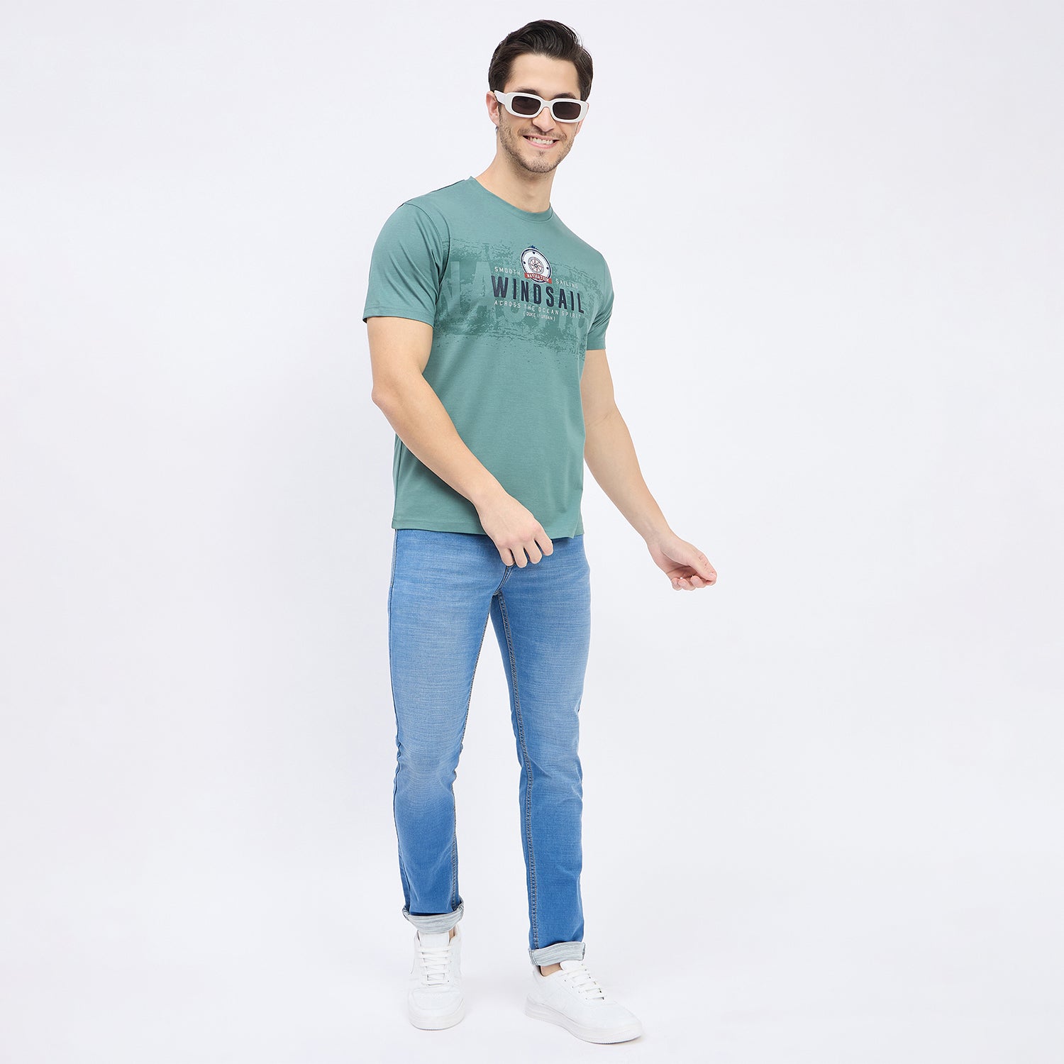 Duke Urban Men Smart Fit Stretchable Jeans (SDD5537)
