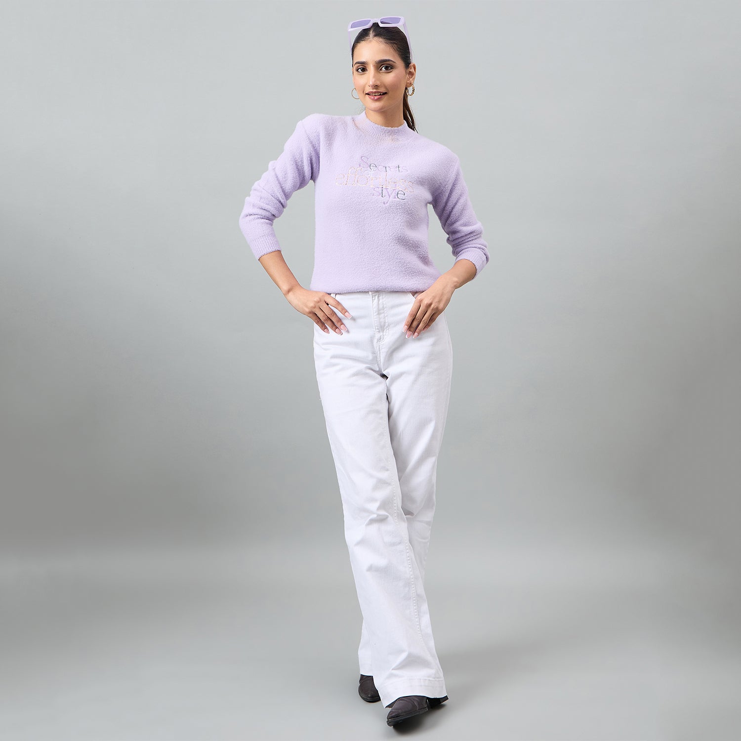Duke Urban Women Full Sleeve RoundNeck Pullover (SDS1408)