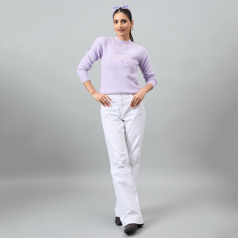 Duke Urban Women Full Sleeve RoundNeck Pullover (SDS1408)