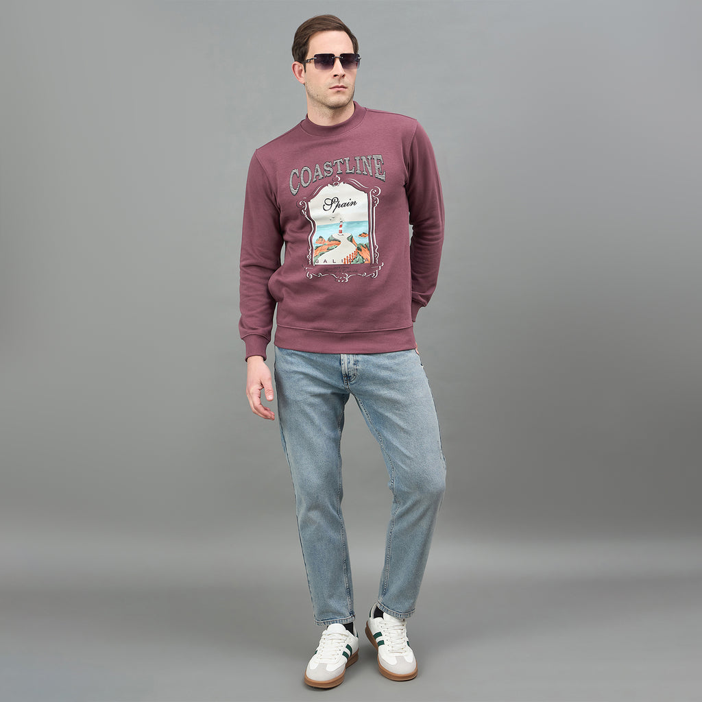 Duke Urban Men Round Neck Full Sleeve Sweatshirt (LF6468)