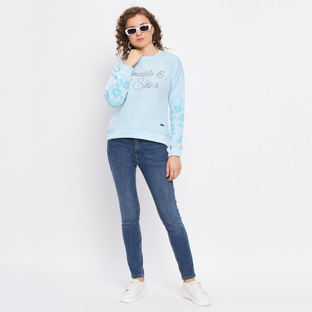Duke Urban Women Round Neck Sweatshirt (LFX862)