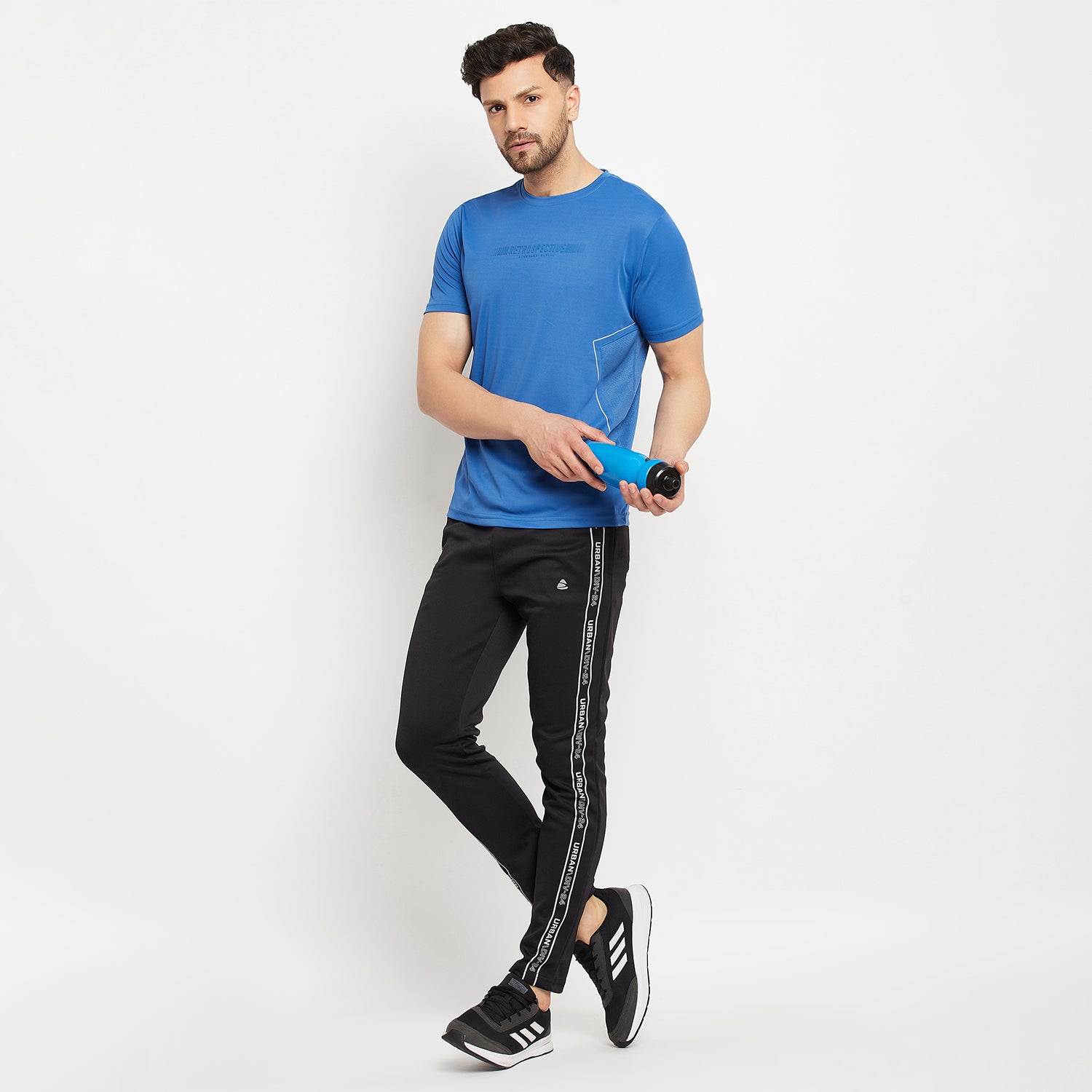 Duke Urban Men Regular Track Pant (GD5058)
