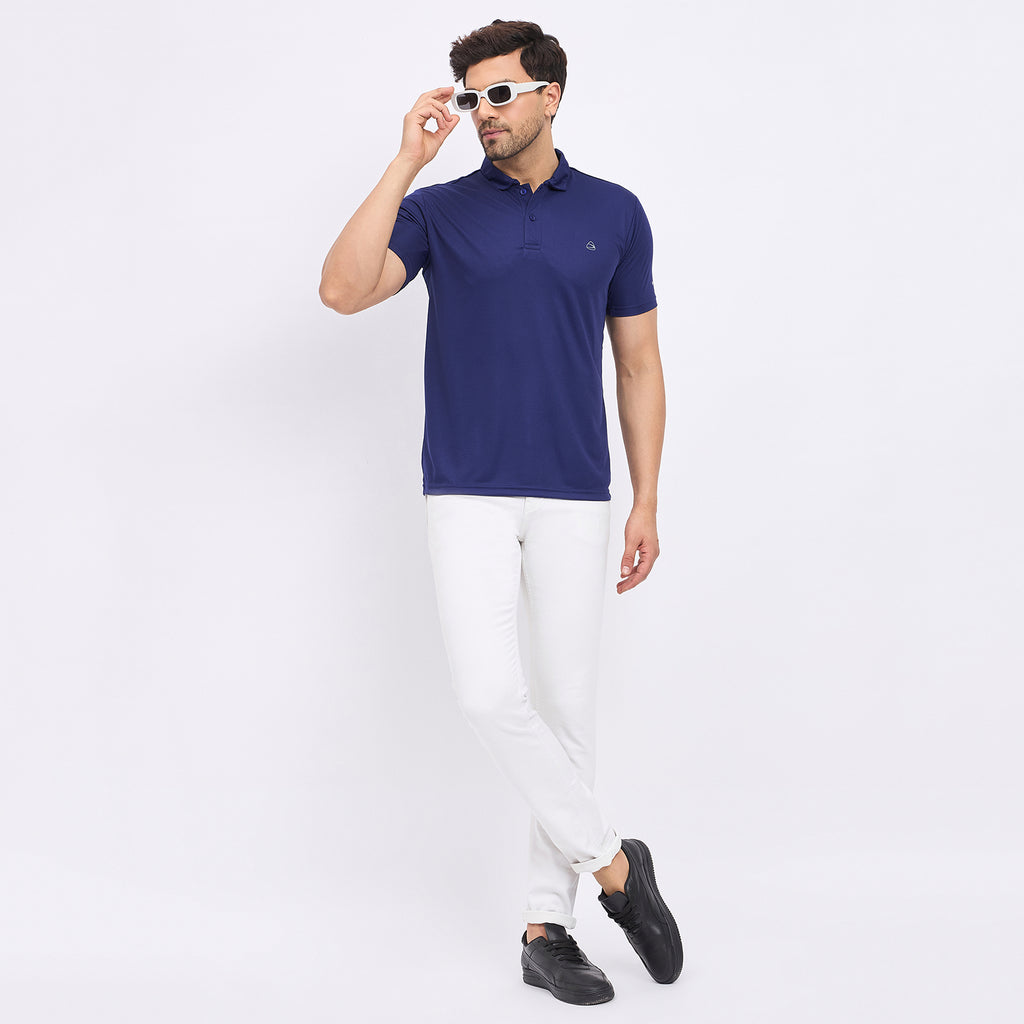 Duke Urban Men Half Sleeve Sports T-shirt (GD1237)