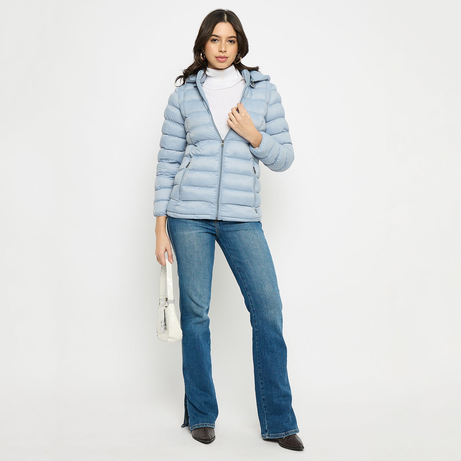 Duke Stardust Women Full Sleeve Jacket (SDZ4029)
