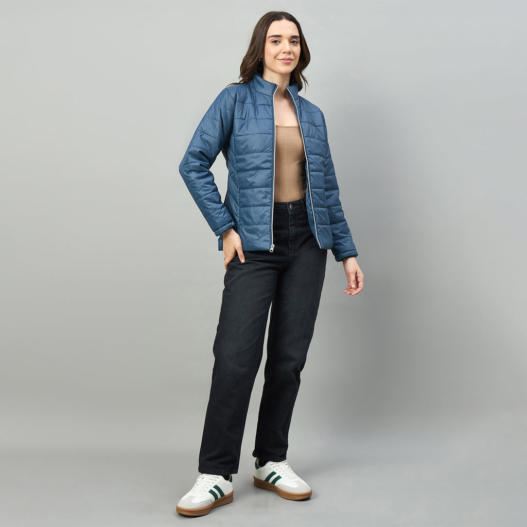 Duke Urban Women Short Style Full Sleeve Jacket (OSDZ1717)