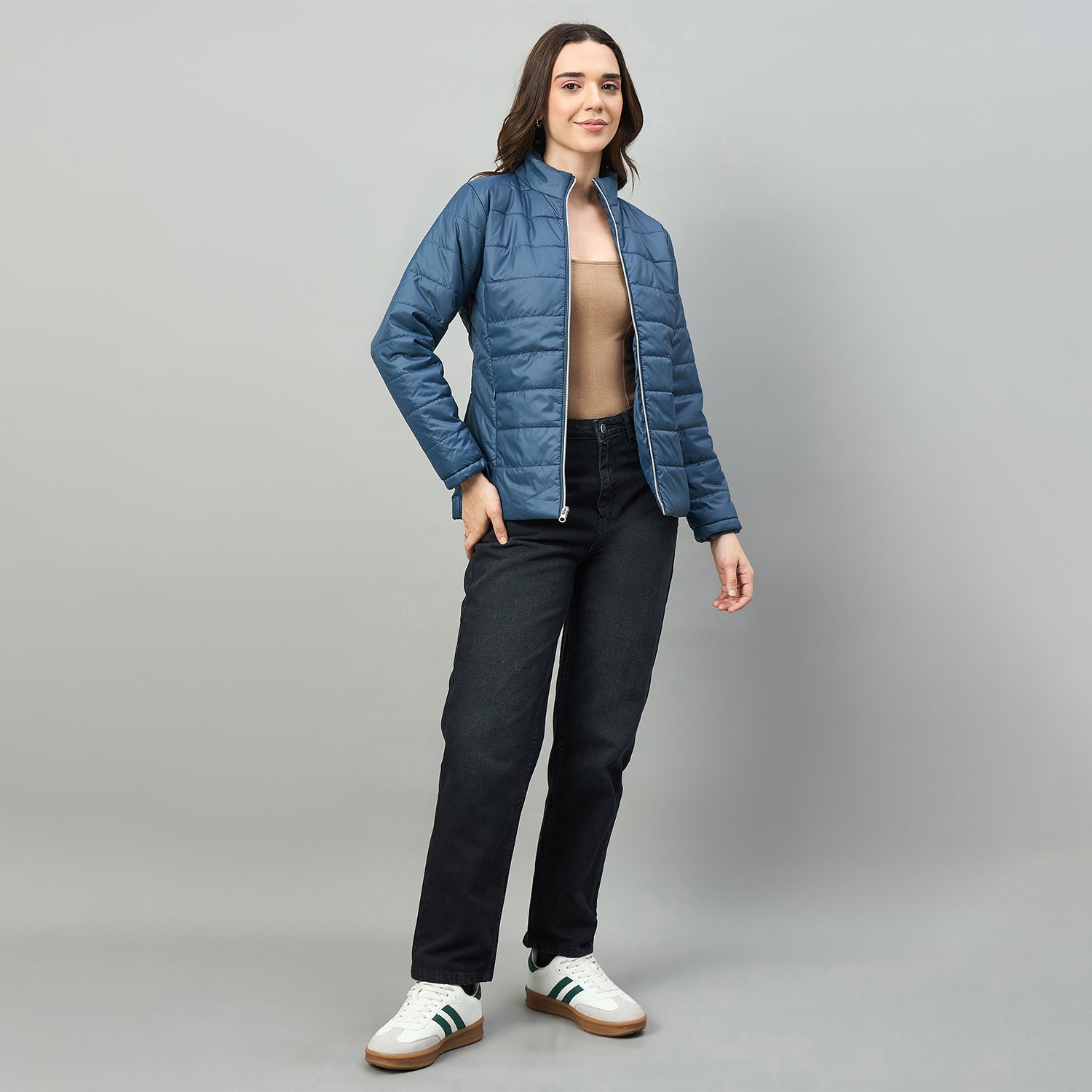 Duke Urban Women Short Style Full Sleeve Jacket (OSDZ1717)