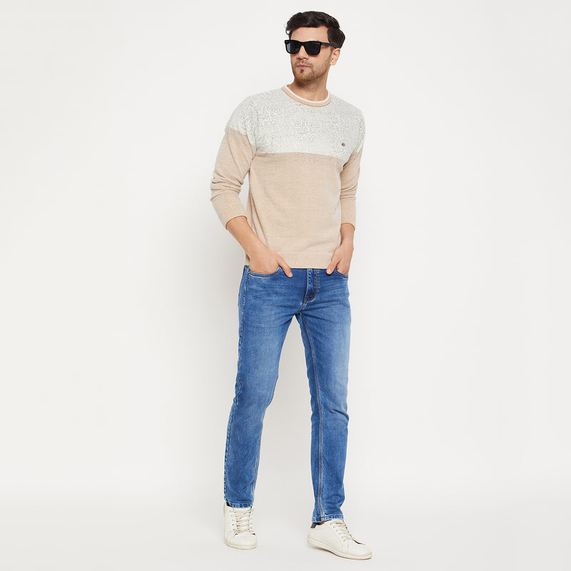 Duke Urban Men Full Sleeve Round Neck Pullover (SDS2071R)