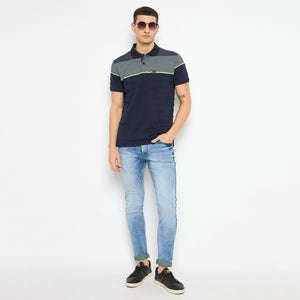 Duke Urban Men Half Sleeve Cotton Tshirt (LF7213)